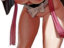 Rangiku breaks your nasty dick down (JOI,  CEI)