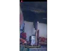 Pakistani cute sexy girl rubbing her clean pussy n showing boobs to lover