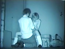 More Japanese nightvision couples at it on a bench