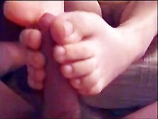 Footjob Legal Age Teenager