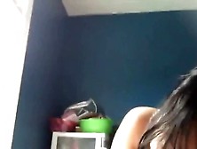 Chinese teen Sucks Her First White Cock