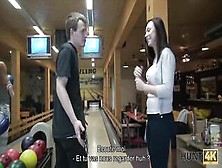 HUNT4K.  Lucky Fucker Organiza Una Maravillosa Recogida En