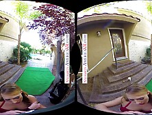 It's your lucky day scoring a hole-inside-1 with Carter Cruise