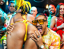 Brazilian Carnaval Party Orgy