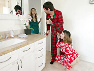 A Very Cummy Christmas Eve Video With LaSirena69, Angel Youngs, Lucky Fate - RealityKings (18+)