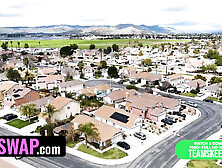 SisSwap - Fine Besties Mickey Violet And Charly Summer Strikes A Deal With Their Horny Stepbros