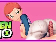 BEN 10 - GWEN challenges you so you can't stop finishing