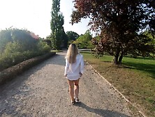 Public Fellatio and Sex - Cheating on her Boyfriend with a stud from Tinder