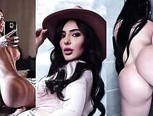 Insane Busty Latina Body Teased And Played With For Us