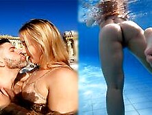 Fucking A Slutty French Teen in Thermal Bath of Budapest