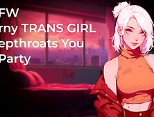 Sloppy Throat Fuck - Balls Deep Facefucking SEE FULL VIDEO ON ONLYFANS Raxxxbit