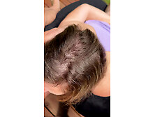 Wife has not had dick for 5 days,  tied up and teased.