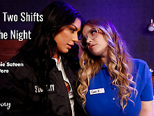 Like Two Shifts In The Night