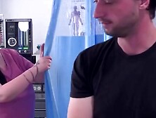 Chubby Nursesauraus - Fat Girl Roleplay with Doctor in Exam Room