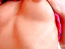 18 Virgin Sex - Playful hottie stripteases on camera to get sperm