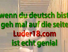 Lustvolles Teen Paar Von Der Seite Luder18