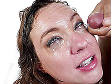 Messy Facial Ending After Rough Throat Fucking Maddy O'reilly