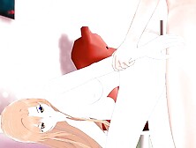 Fucking & Creampie Asuna Butthole SAO Hentai Uncensored