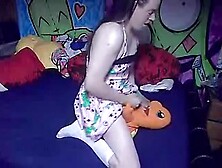 Sissy Getting Pegged By Charmander