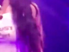 Olivia Rodrigo Breasts Scene in Arte Concert