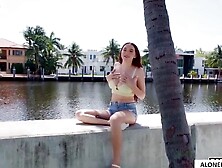 Scarlet Rose Wild Redhead - Vacation Sex with BBC Black Guy