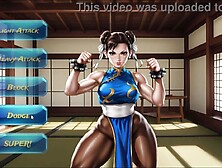 CHUN-LI.  Porn Training Legend.  Ep.  three