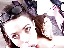 PRIVATE Private Black - Hot Anastasia Brokelyn Gives Dark Dick Head!