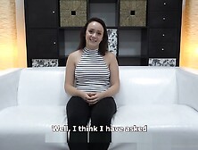 Czech Casting - First Threesome In Her Life