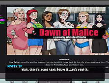 Dawn Of Malice - #47 - World Crumbling By Misskitty2K