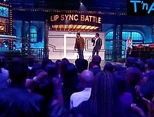 Chrissy Teigen Sexy Scene In Lip Sync Battle