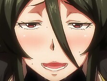 Gorgeous hentai babes with big tits fucked into intense orgasms