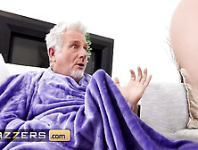 Mature Dude Jay Crew Is Lucky To Have His Fuck Buddy Katie Morgan & His Nurse Sharing His Hard Schlong - BRAZZERS