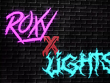 ROXY LIGHTS DANCING WITH MY DILDO