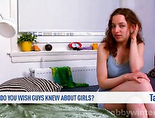 What do girls wish guys knew?