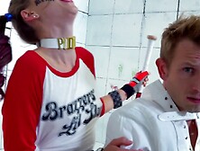 Harley Into The Nuthouse (XXX Parody) Scene With Riley Reid Bill Bailey - Brazzers Official