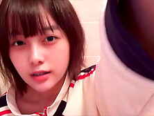 [Solo sex] I masturbated in the bath while my step mom was in the living room and came a lot...