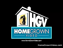 Grace Does First Time Deep Throating on Film