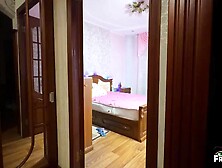 Lascivious Stepmom Caught Me Having Sex with a Hotty and Screwed Me for This on Christmas