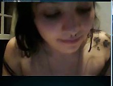 Sexy Girl On Skype