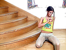 Astonishing sex video Brunette hottest watch show