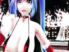 【Mmd R-Teenie Sex Dance】 Insane Sex Sweet Yummy Satisfaction 激しいセックス [Mmd]