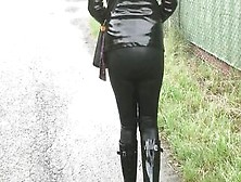 Shiny Wifey Into Wellies,  Part One