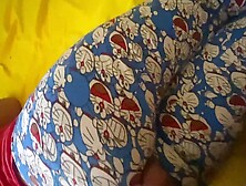 When my stepfather gets in my room it is because