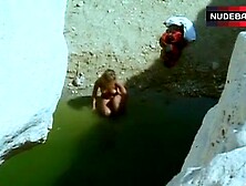 Meital Dohan Floats Naked – God's Sandbox