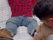 CONSTRUCTION CREATURE ENDS FIRST DAY ON JOBSITE... ONLY TO GET Primed For the BOOTS THAT Broke the Back the Boot Game