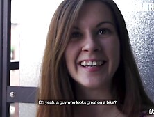 CASTINGFRANCAIS - Hawt Amateur Sweetheart Alice Paradise Try-Out Screw With Hard Rod