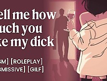 Obedient chick takes orders | Punished with deep penetration and hard slaps | Bratty gf submi