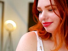 Busty Babe Rachel Rivers Swallowing Huge Load From Strapon-Riding Slut