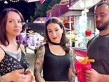 Sienna discovers voyeurism with Pam... - Jacquie et Michel TV