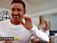 BRAZZERS - Concupiscent Carla Boom Goes All Out To Tempt Danny D Whilst This guy Tries To Work From Home